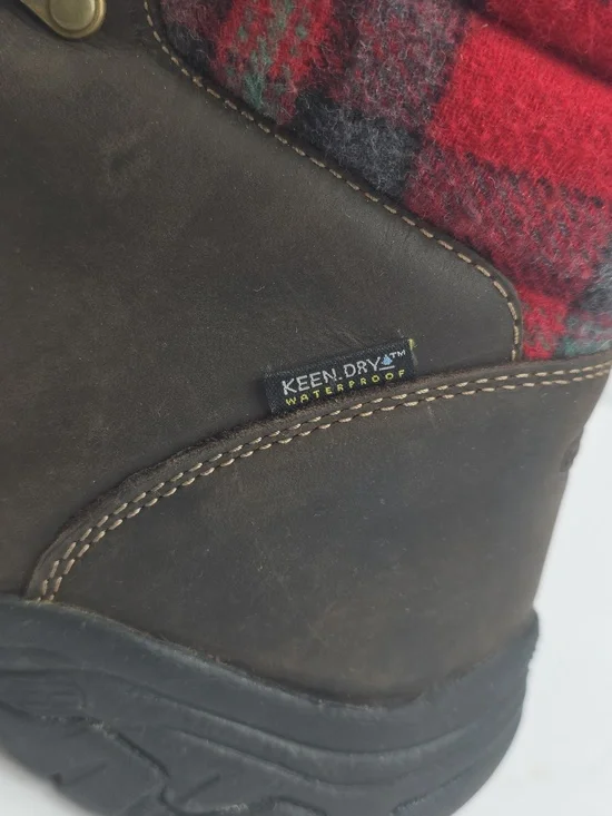 KEEN Greta Waterproof Insulated Women's Hiking Boots Size 8.5 - Picture 9 of 13